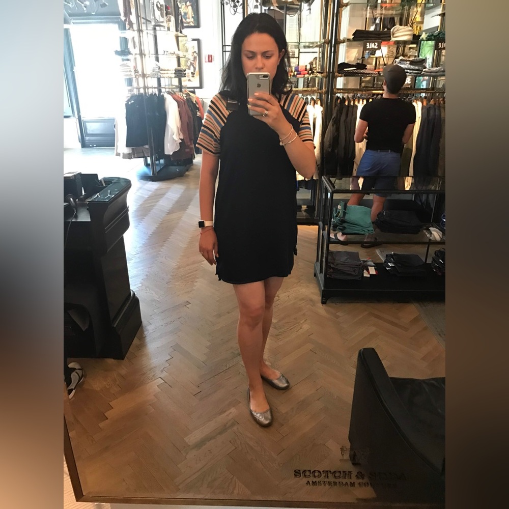 Scotch & Soda dress! In dark navy! Size L